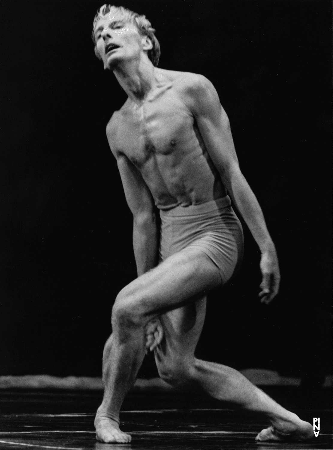 Dominique Mercy dans « Orpheus und Eurydike » de Pina Bausch