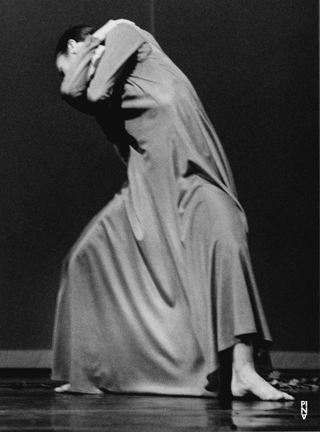 Malou Airaudo dans « Orpheus und Eurydike » de Pina Bausch