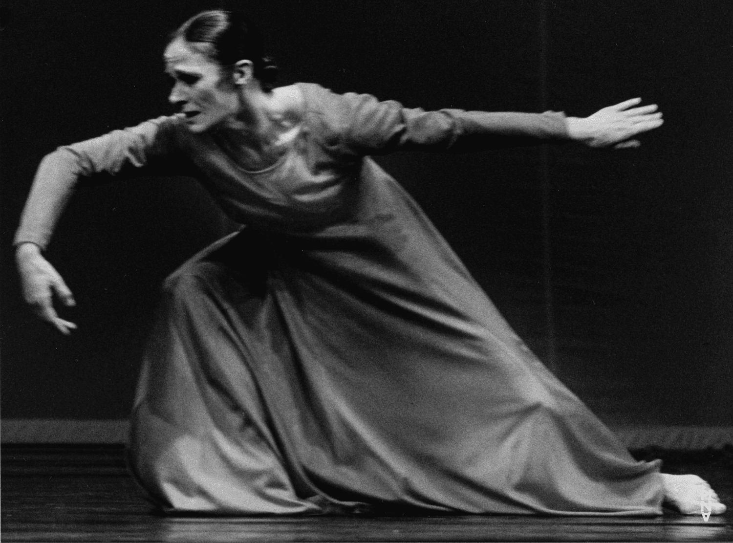 Malou Airaudo dans « Orpheus und Eurydike » de Pina Bausch