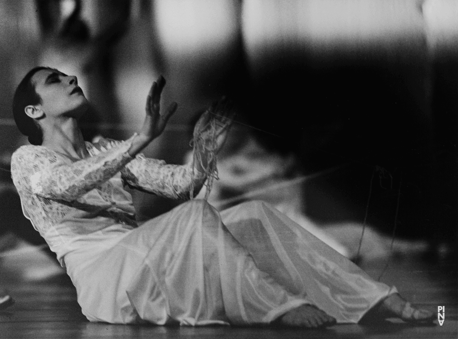 Beatrice Libonati dans « Orpheus und Eurydike » de Pina Bausch