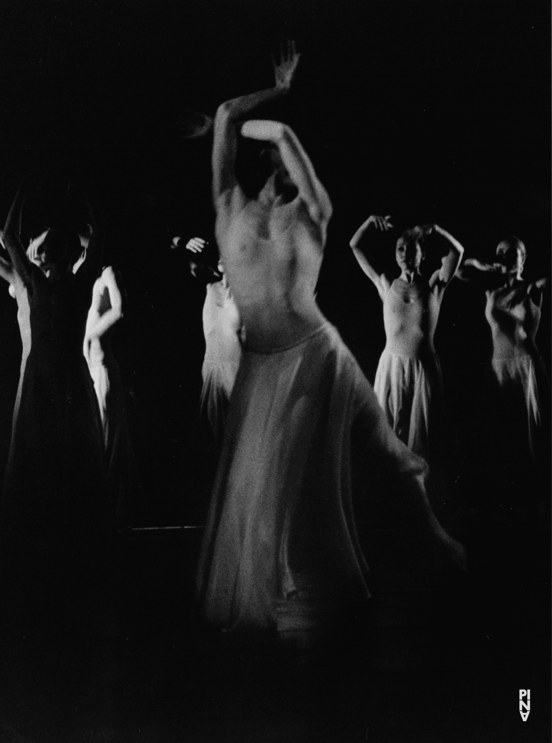 Mariko Aoyama in “Orpheus und Eurydike” by Pina Bausch