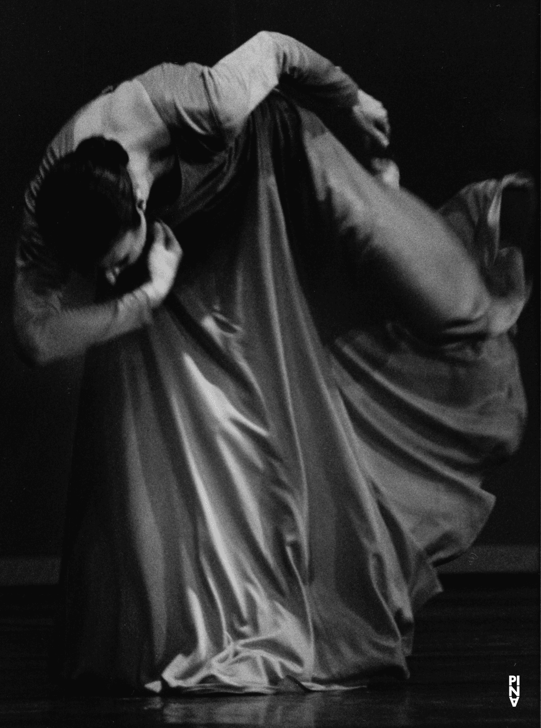 Malou Airaudo in “Orpheus und Eurydike” by Pina Bausch