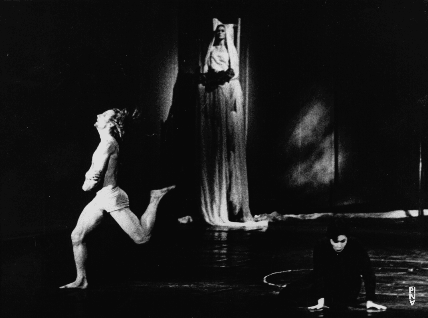 Dominique Mercy und Malou Airaudo in „Orpheus und Eurydike“ von Pina Bausch