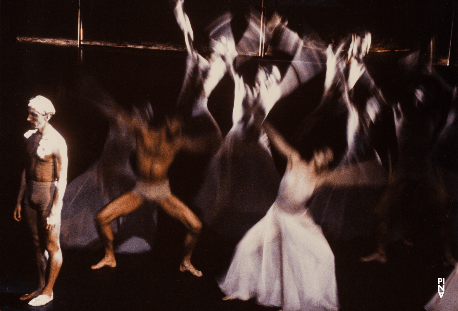 Dominique Mercy dans « Orpheus und Eurydike » de Pina Bausch