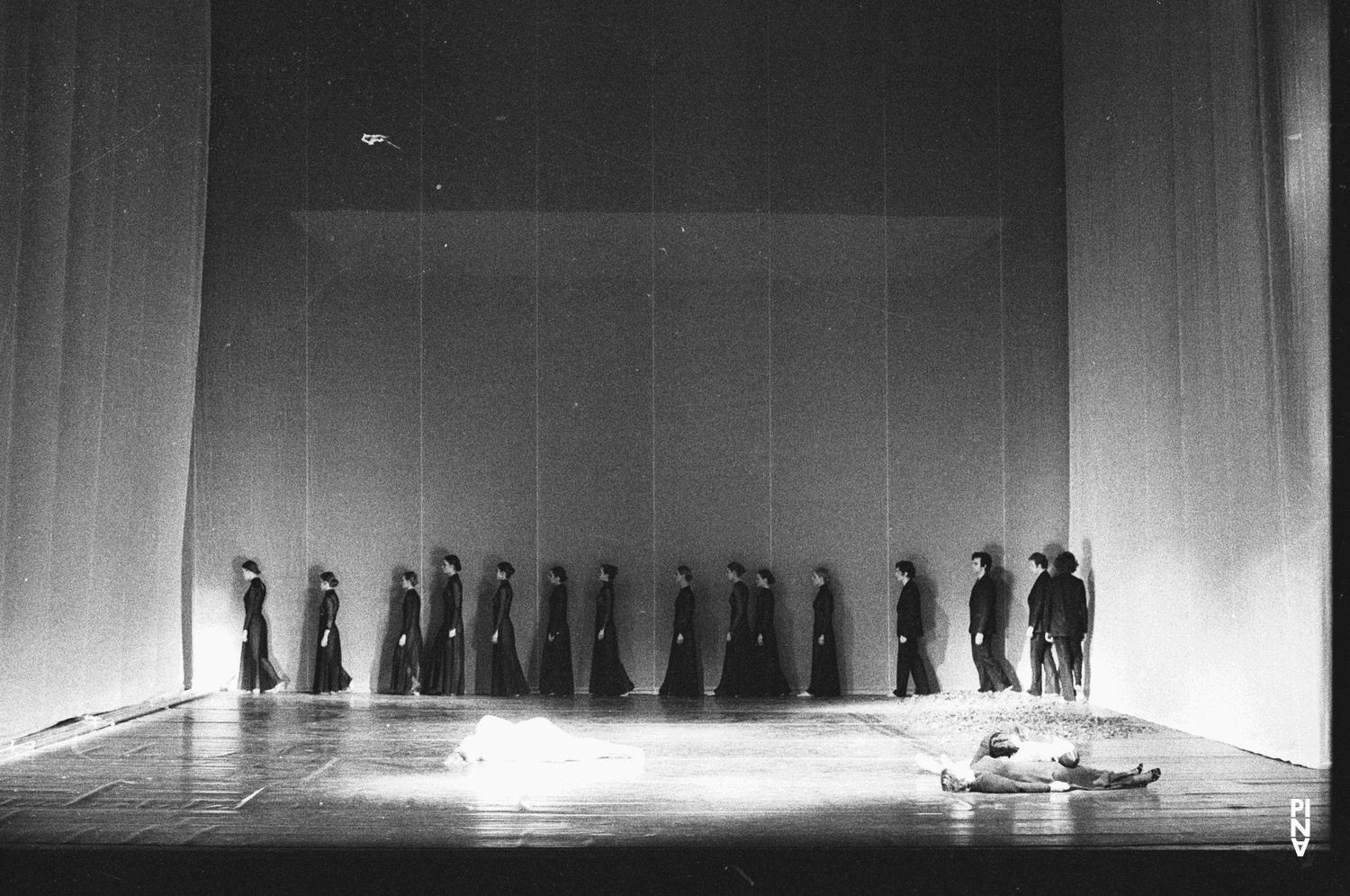 Malou Airaudo dans « Orpheus und Eurydike » de Pina Bausch