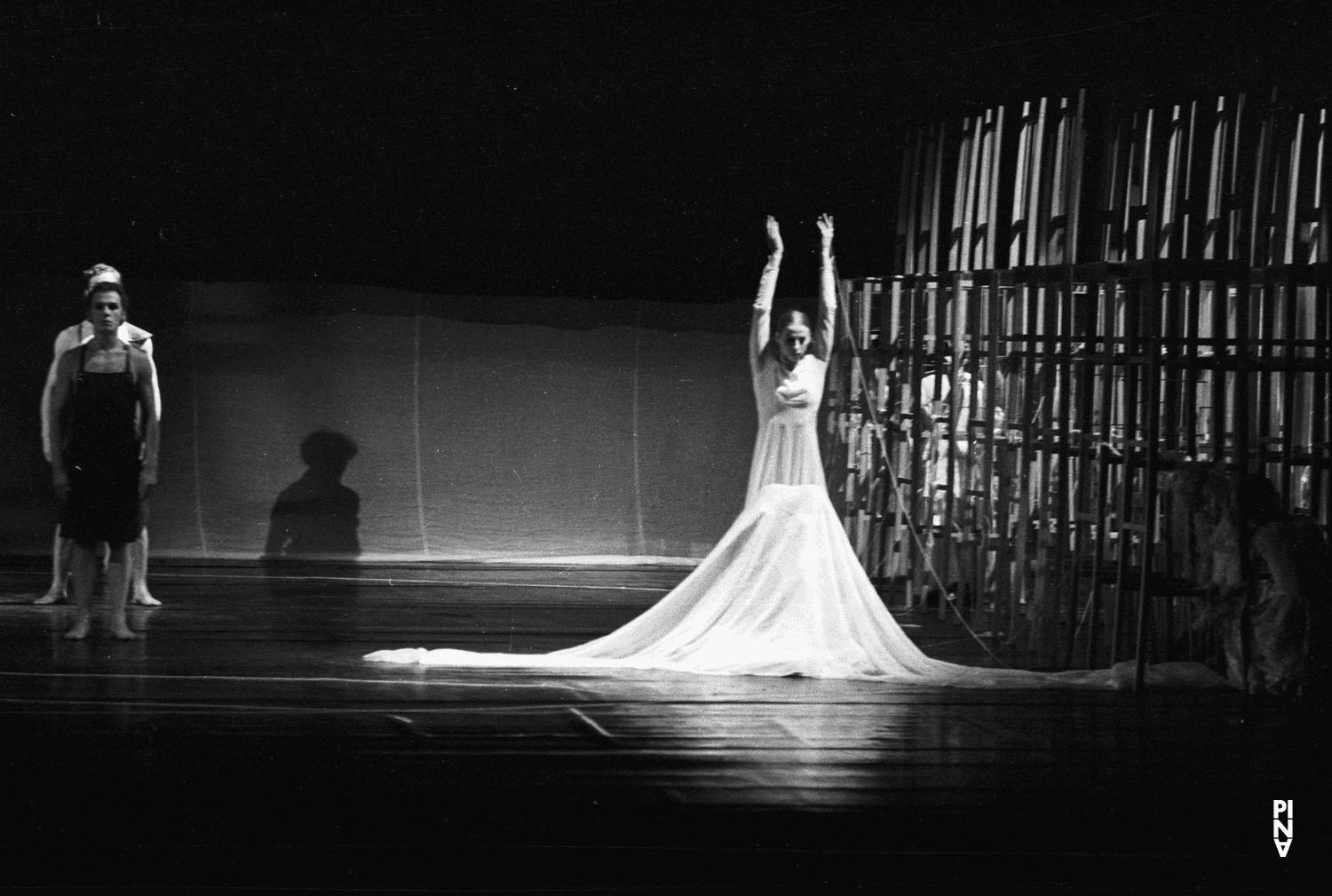 Heinz Samm in „Orpheus und Eurydike“ von Pina Bausch