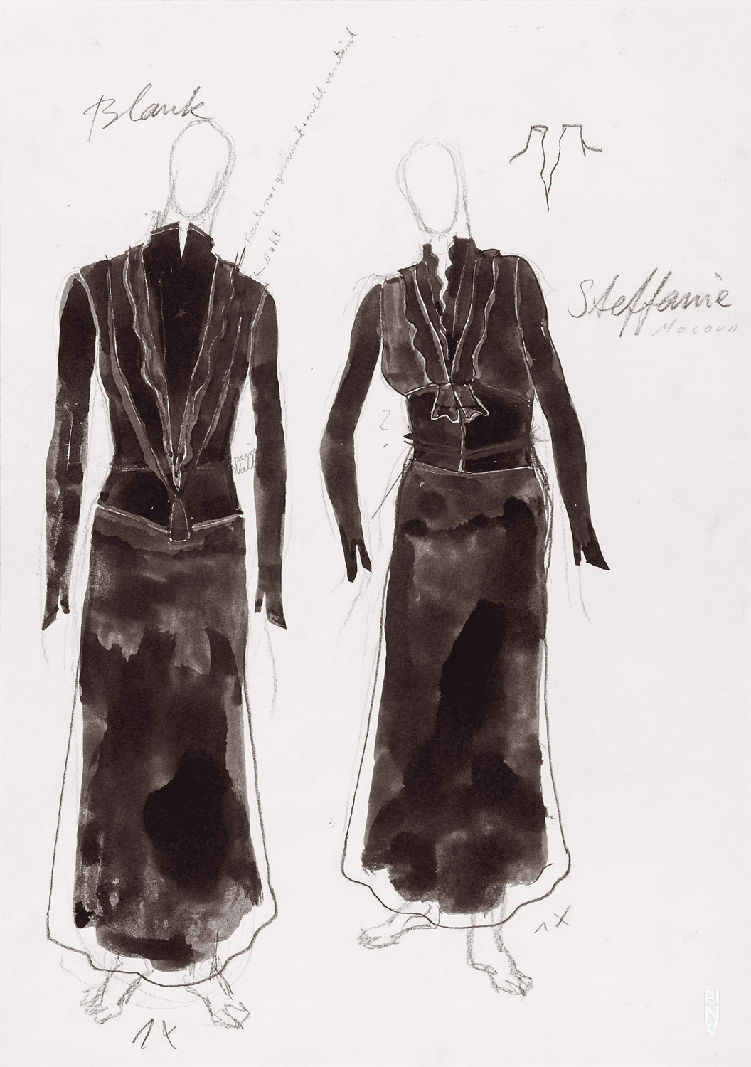 Aquarell von Rolf Borzik