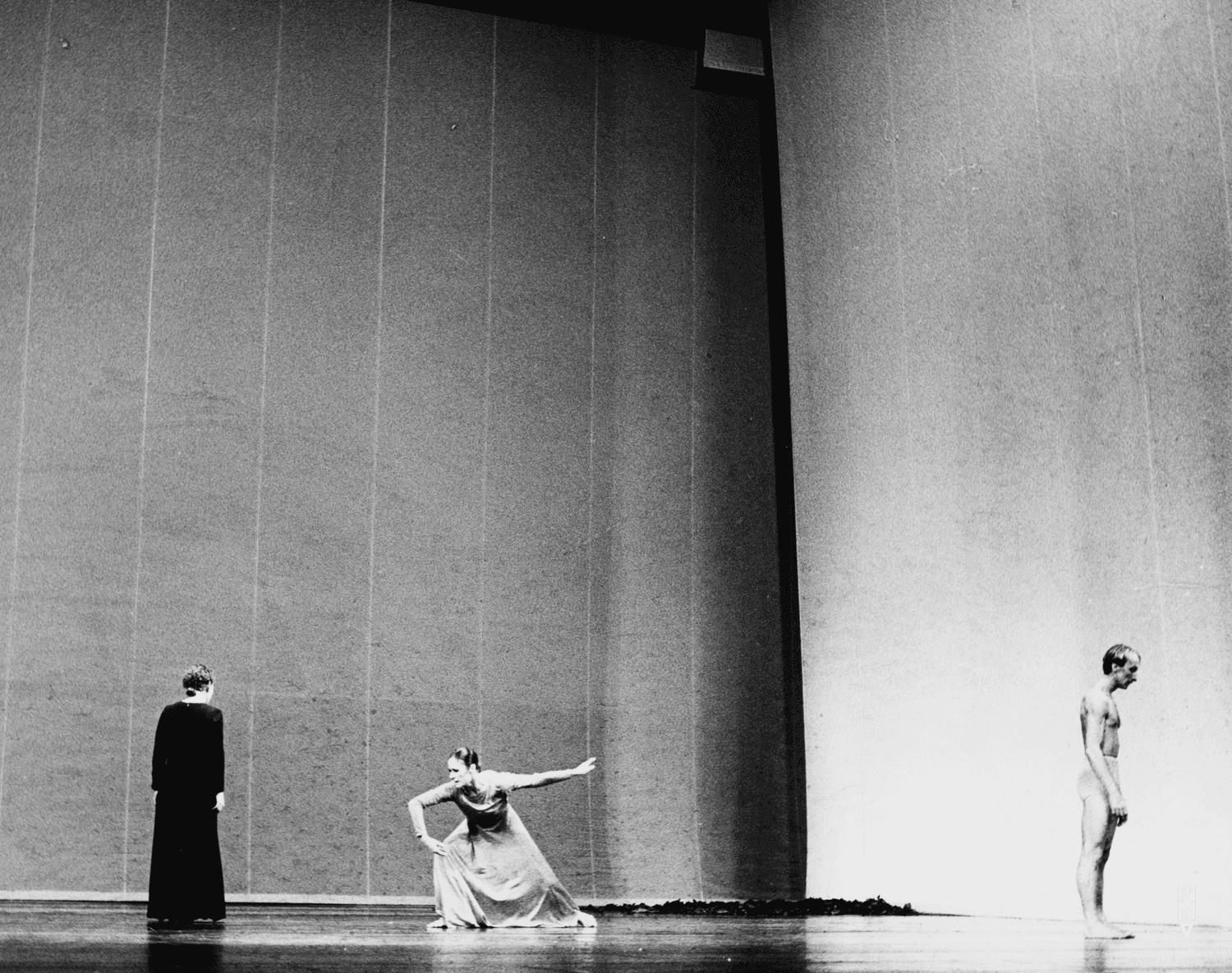 Dominique Mercy et Malou Airaudo dans « Orpheus und Eurydike » de Pina Bausch