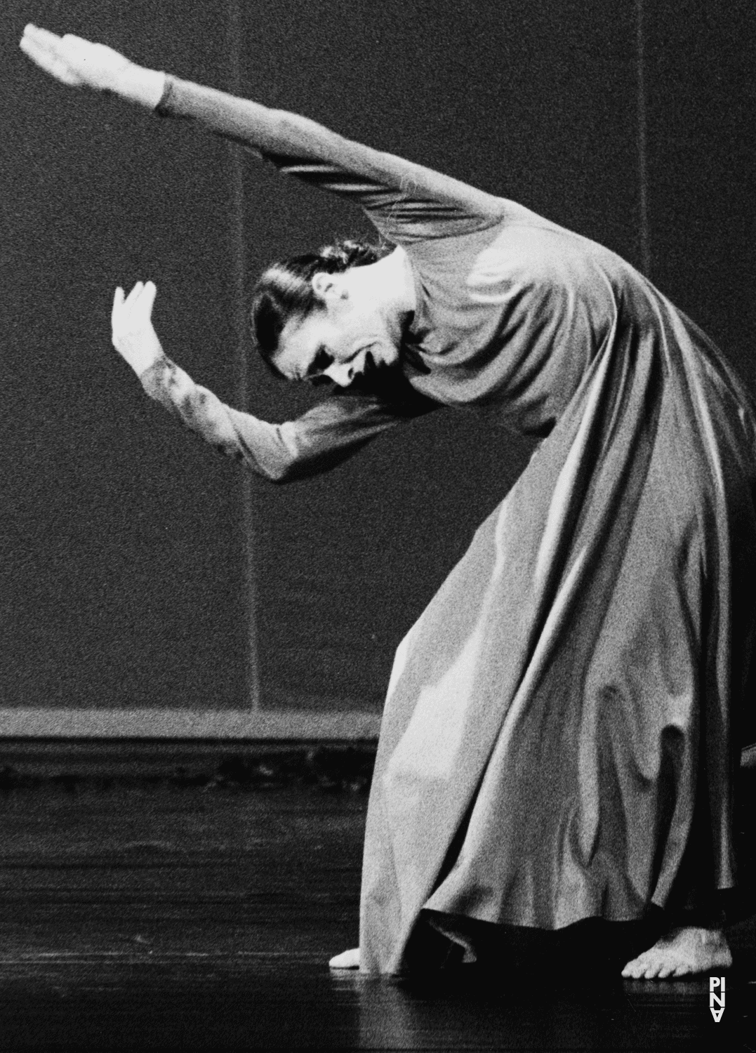 Malou Airaudo dans « Orpheus und Eurydike » de Pina Bausch