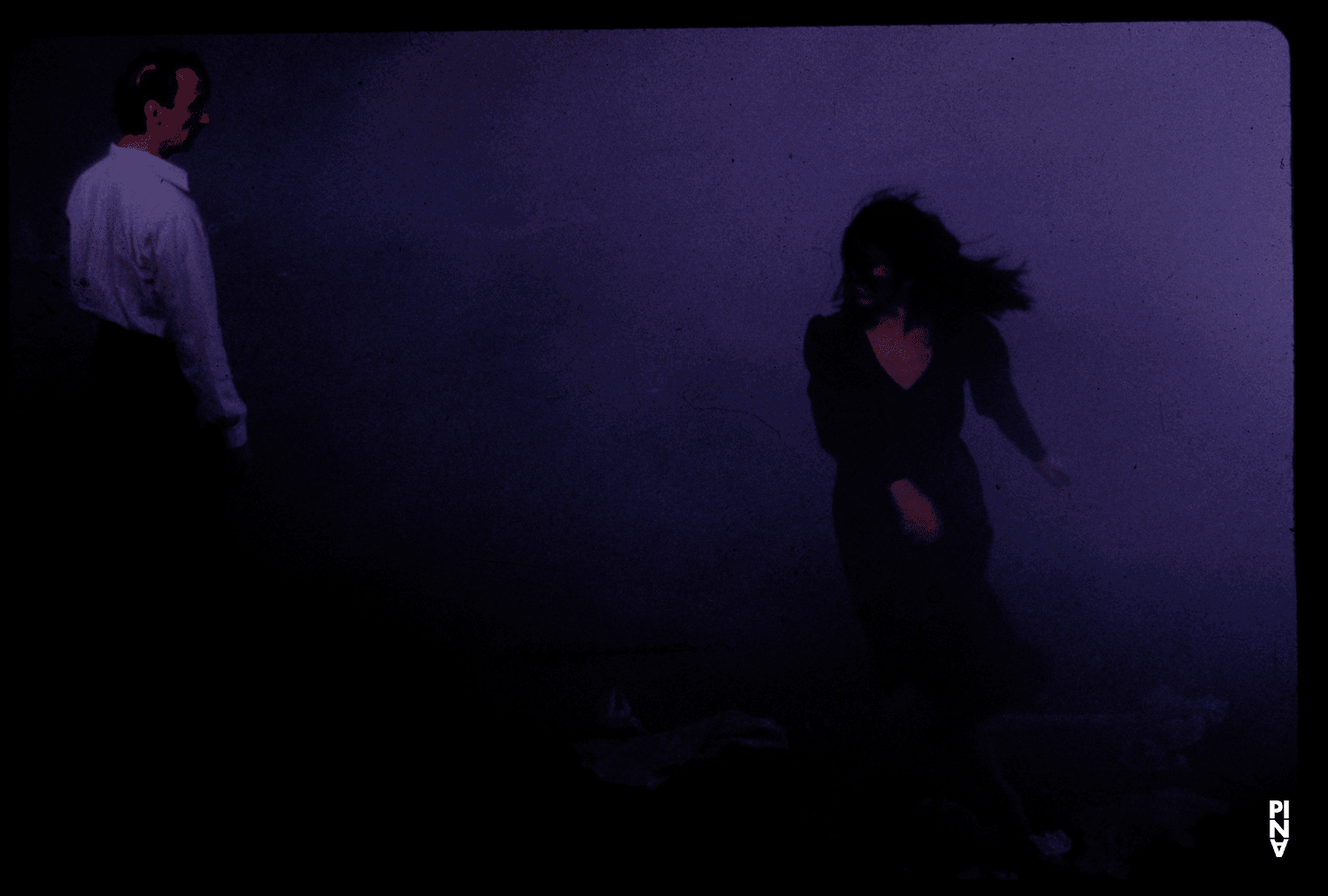 Dominique Mercy and Mariko Aoyama in “Palermo Palermo” by Pina Bausch