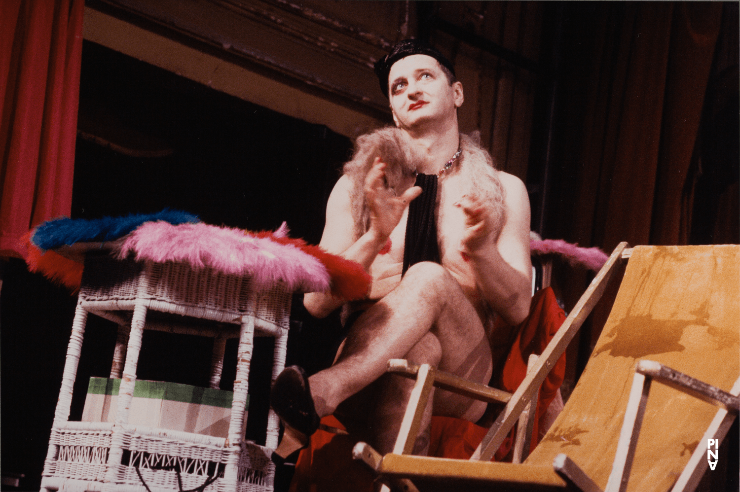 Jan Minařík dans « Palermo Palermo » de Pina Bausch au Teatro Biondo Palermo, saison 1989/90