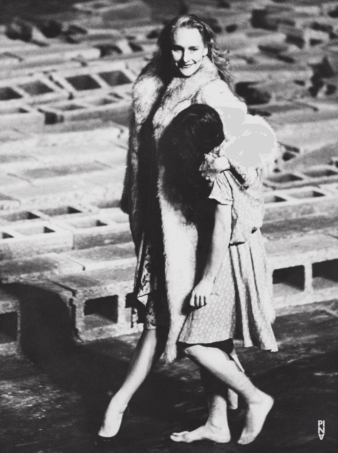 Beatrice Libonati and Julie Shanahan in “Palermo Palermo” by Pina Bausch