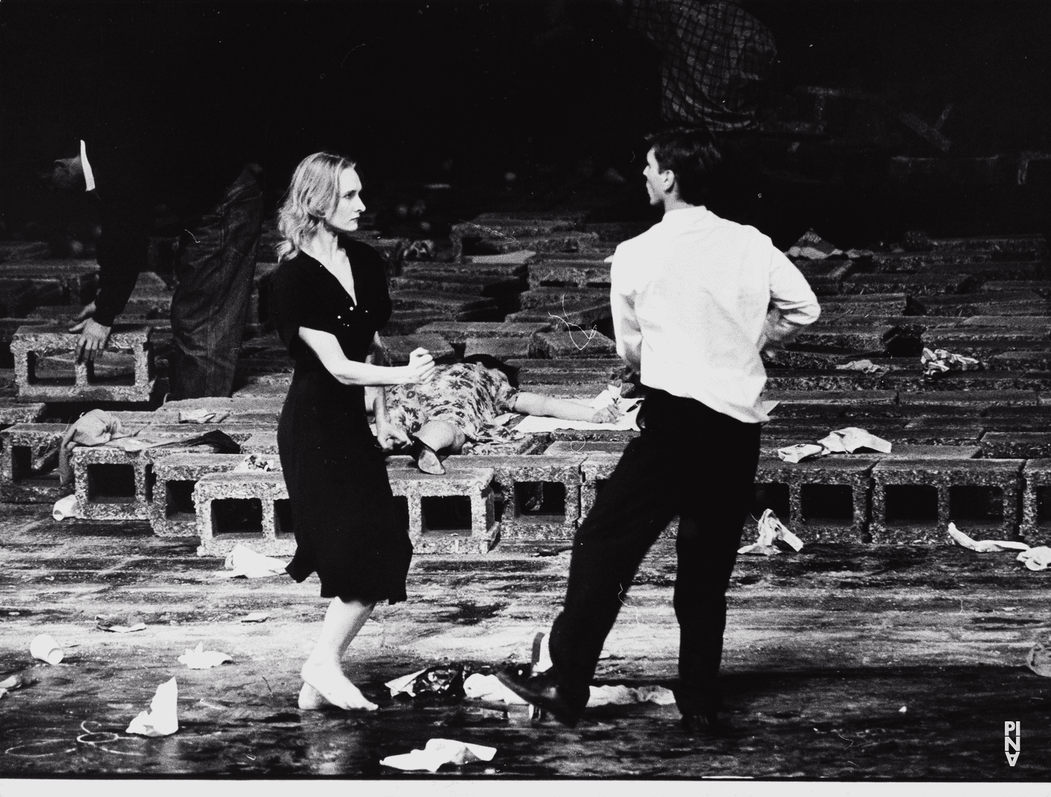 Julie Shanahan in “Palermo Palermo” by Pina Bausch