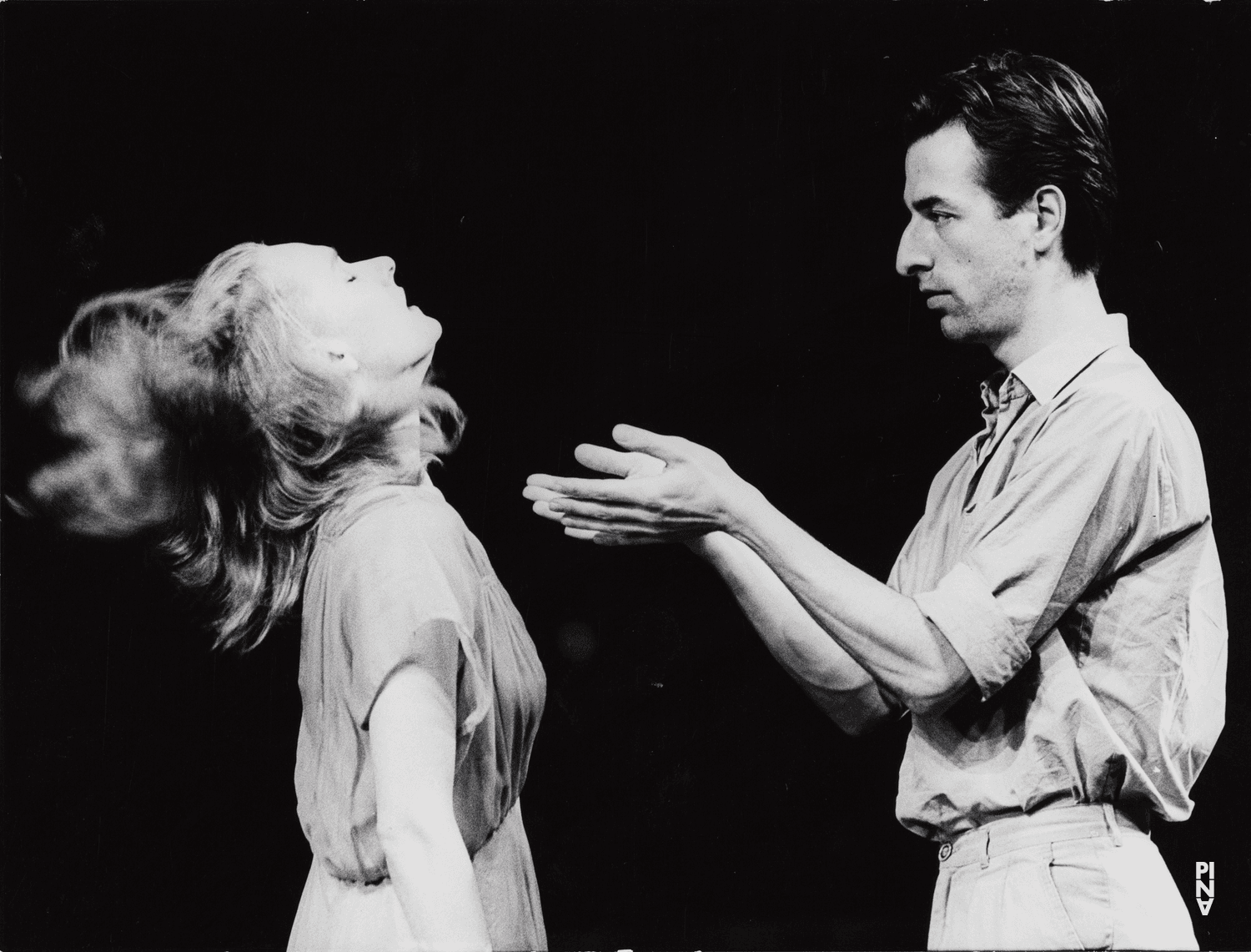 Julie Shanahan and Thomas Duchatelet in “Palermo Palermo” by Pina Bausch