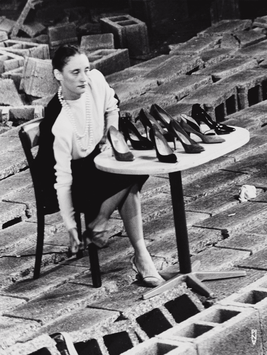 Nazareth Panadero in “Palermo Palermo” by Pina Bausch