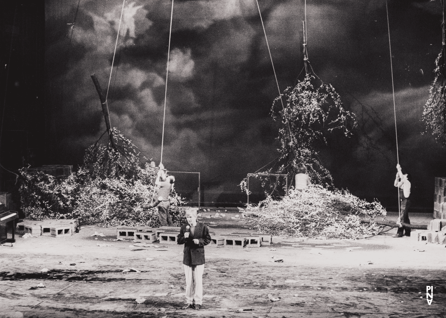 Janusz Subicz dans « Palermo Palermo » de Pina Bausch