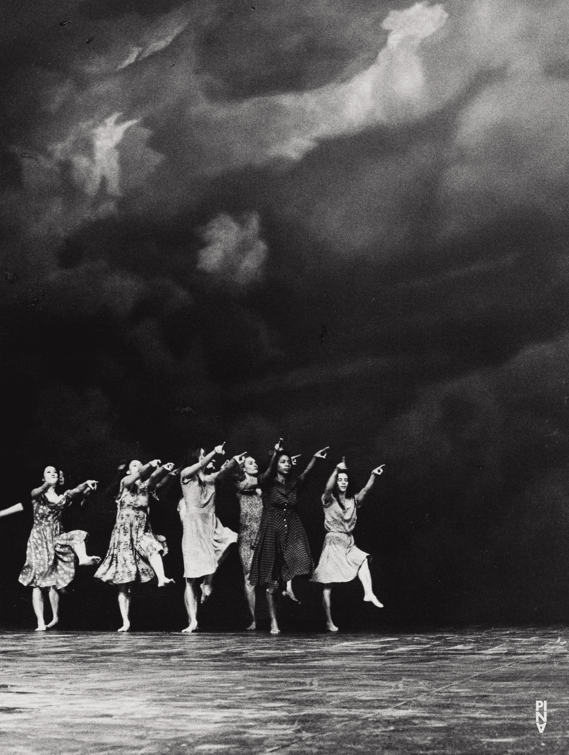 Beatrice Libonati, Quincella Swyningan and Julie Shanahan in “Palermo Palermo” by Pina Bausch