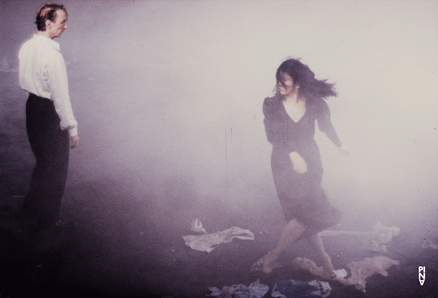 Dominique Mercy and Mariko Aoyama in “Palermo Palermo” by Pina Bausch