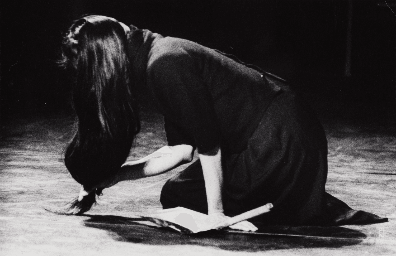 Kyomi Ichida in „Palermo Palermo“ von Pina Bausch