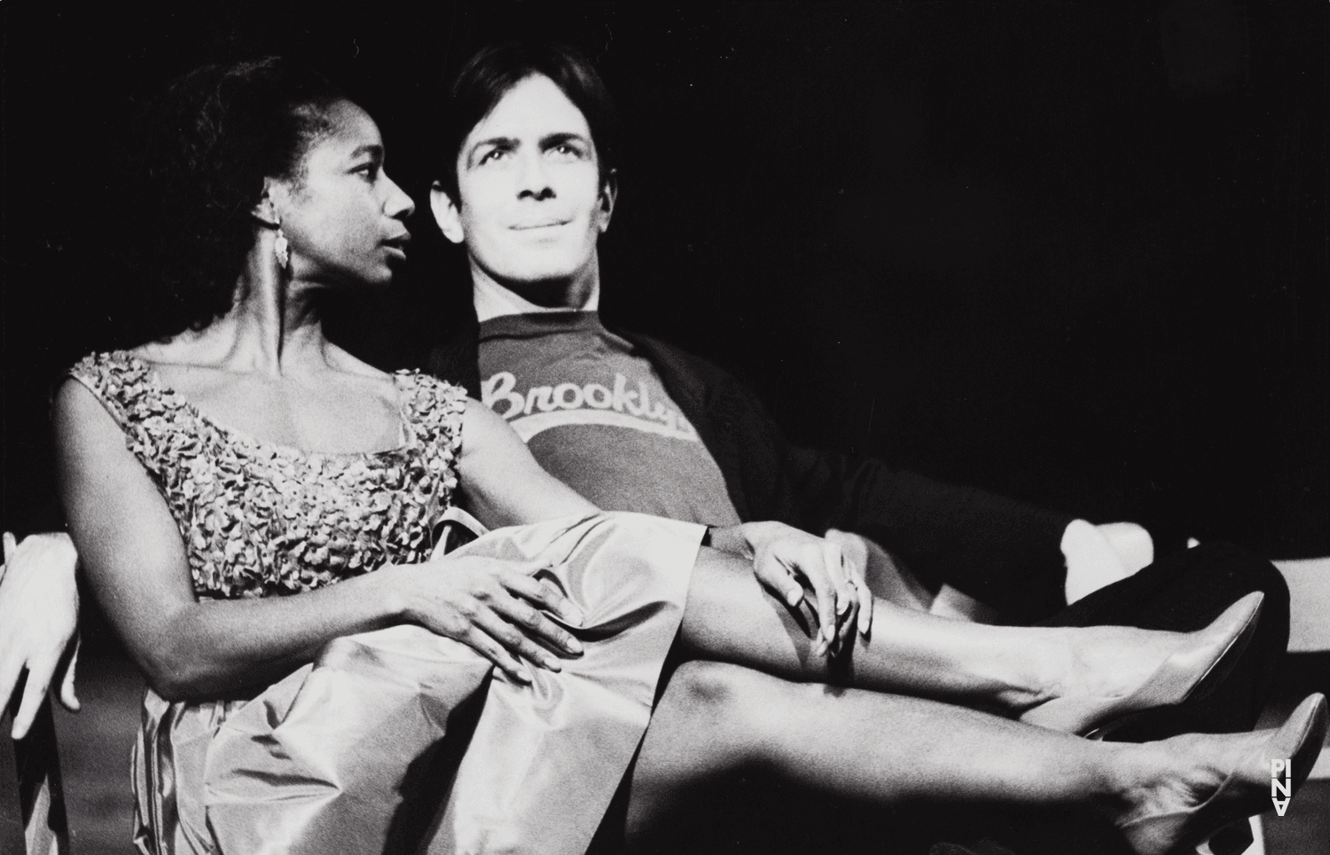 Urs Kaufmann et Quincella Swyningan dans « Palermo Palermo » de Pina Bausch