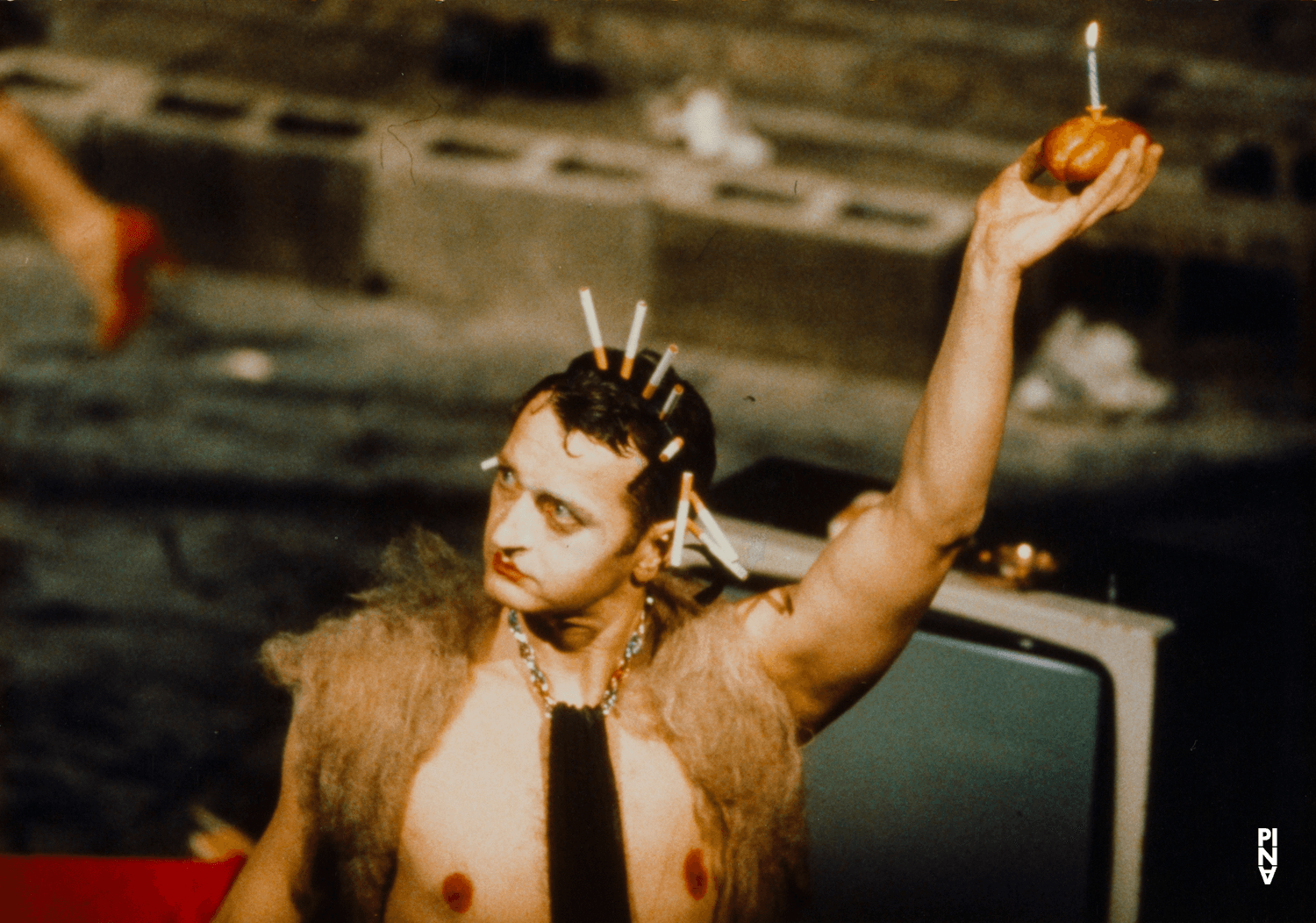 Jan Minařík in “Palermo Palermo” by Pina Bausch