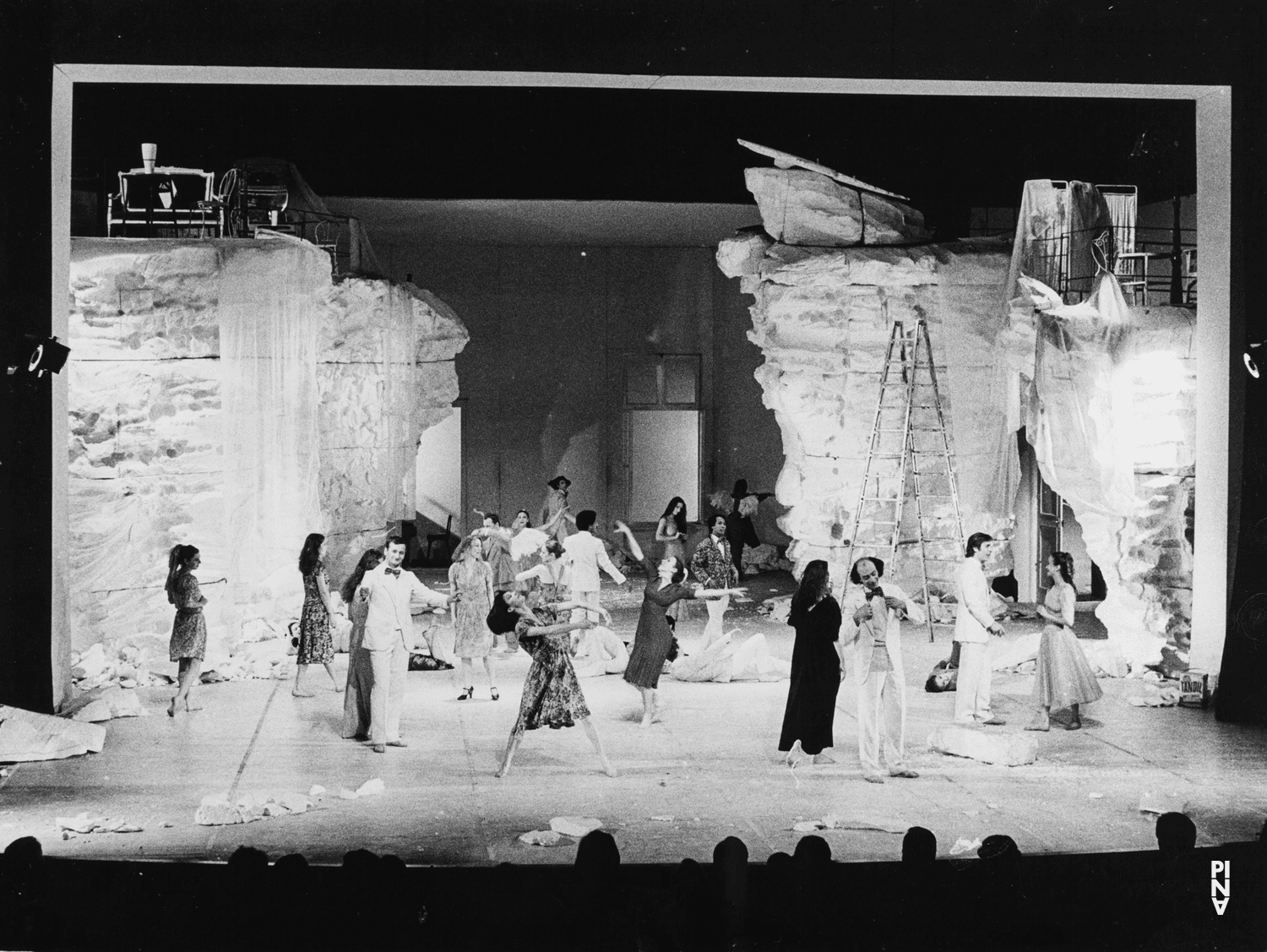 “Renate wandert aus (Renate Emigrates)” by Pina Bausch