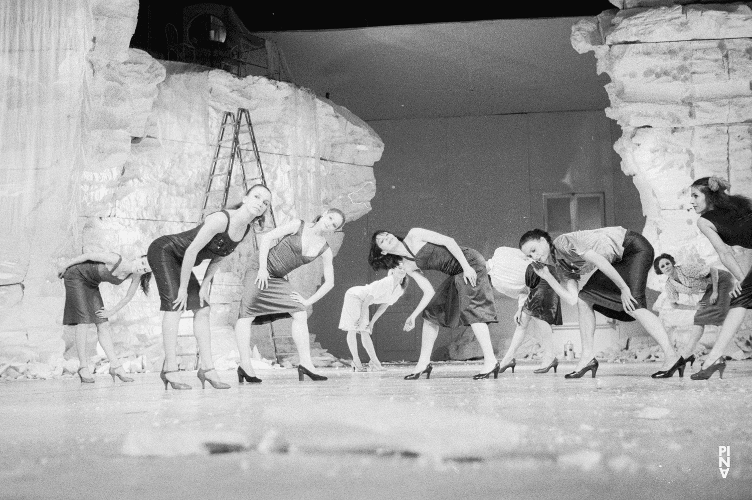 “Renate wandert aus (Renate Emigrates)” by Pina Bausch