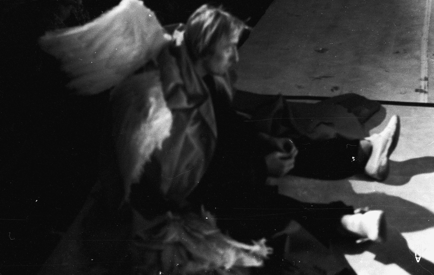 Dominique Mercy in “Renate wandert aus (Renate Emigrates)” by Pina Bausch