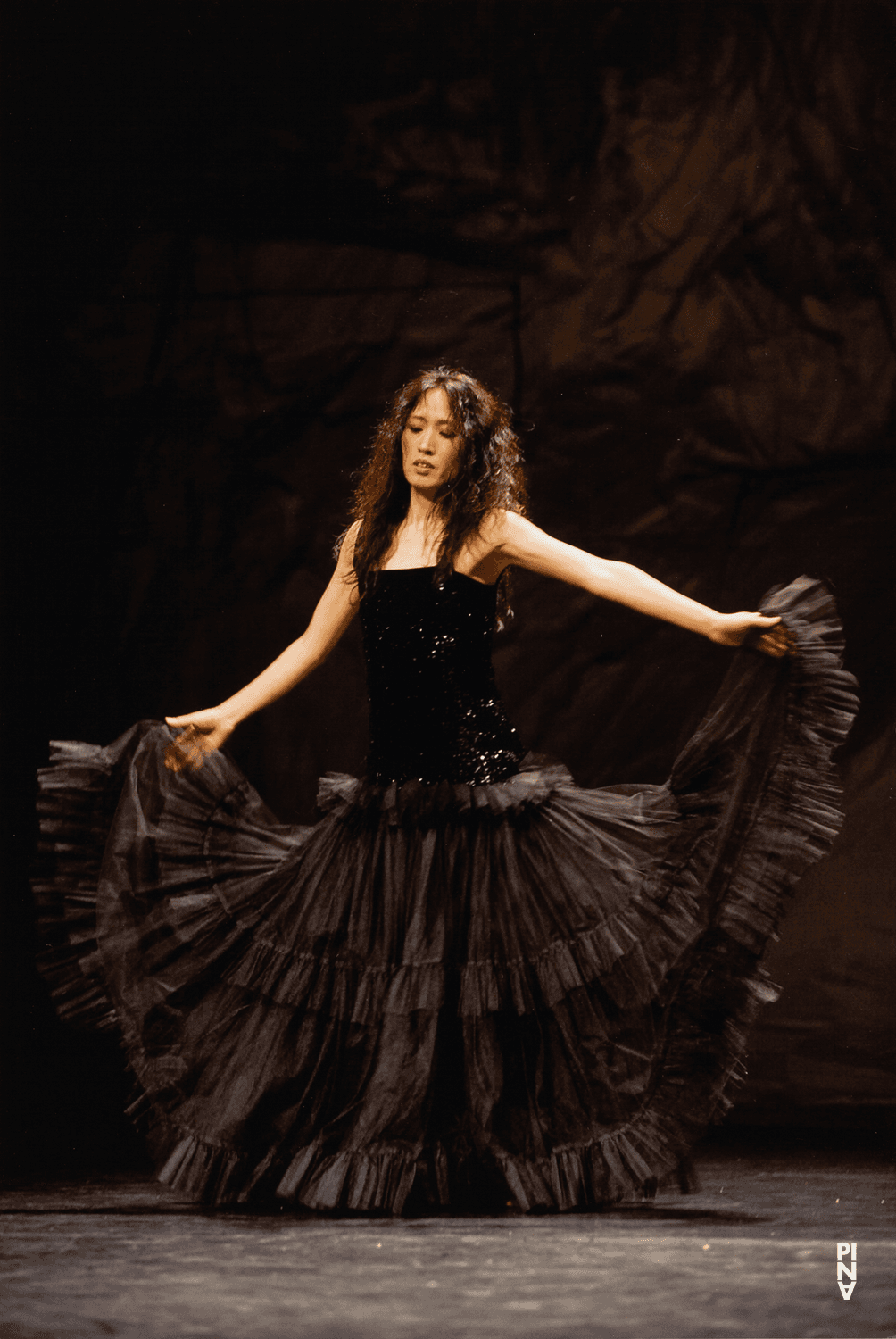 Nayoung Kim in “Rough Cut” by Pina Bausch