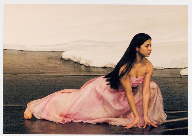 Silvia Farias Heredia in “Rough Cut” by Pina Bausch, April 14, 2005