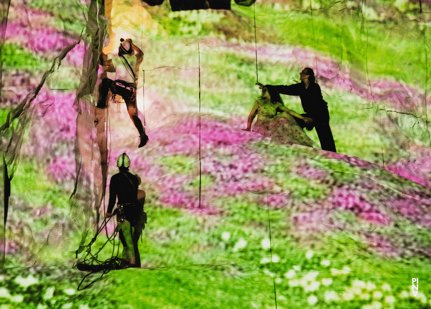 Mélanie Maurin and Andrey Berezin in “Rough Cut” by Pina Bausch