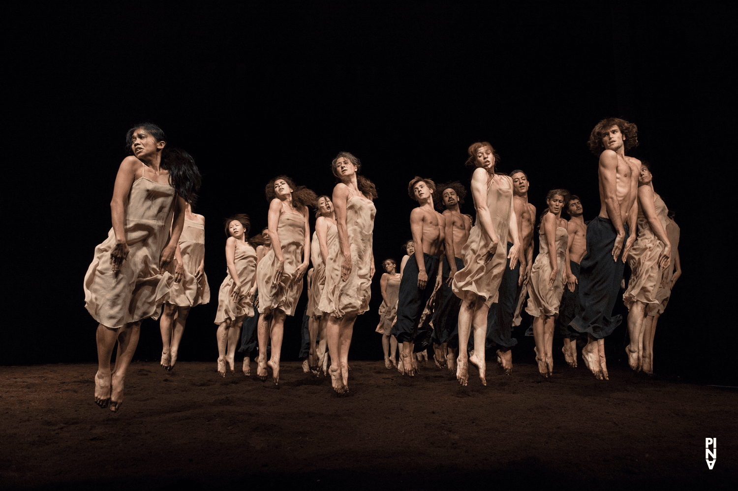 “The Rite of Spring” by Pina Bausch with Tanztheater Wuppertal at Opernhaus Wuppertal (Germany), Oct. 5, 2011
