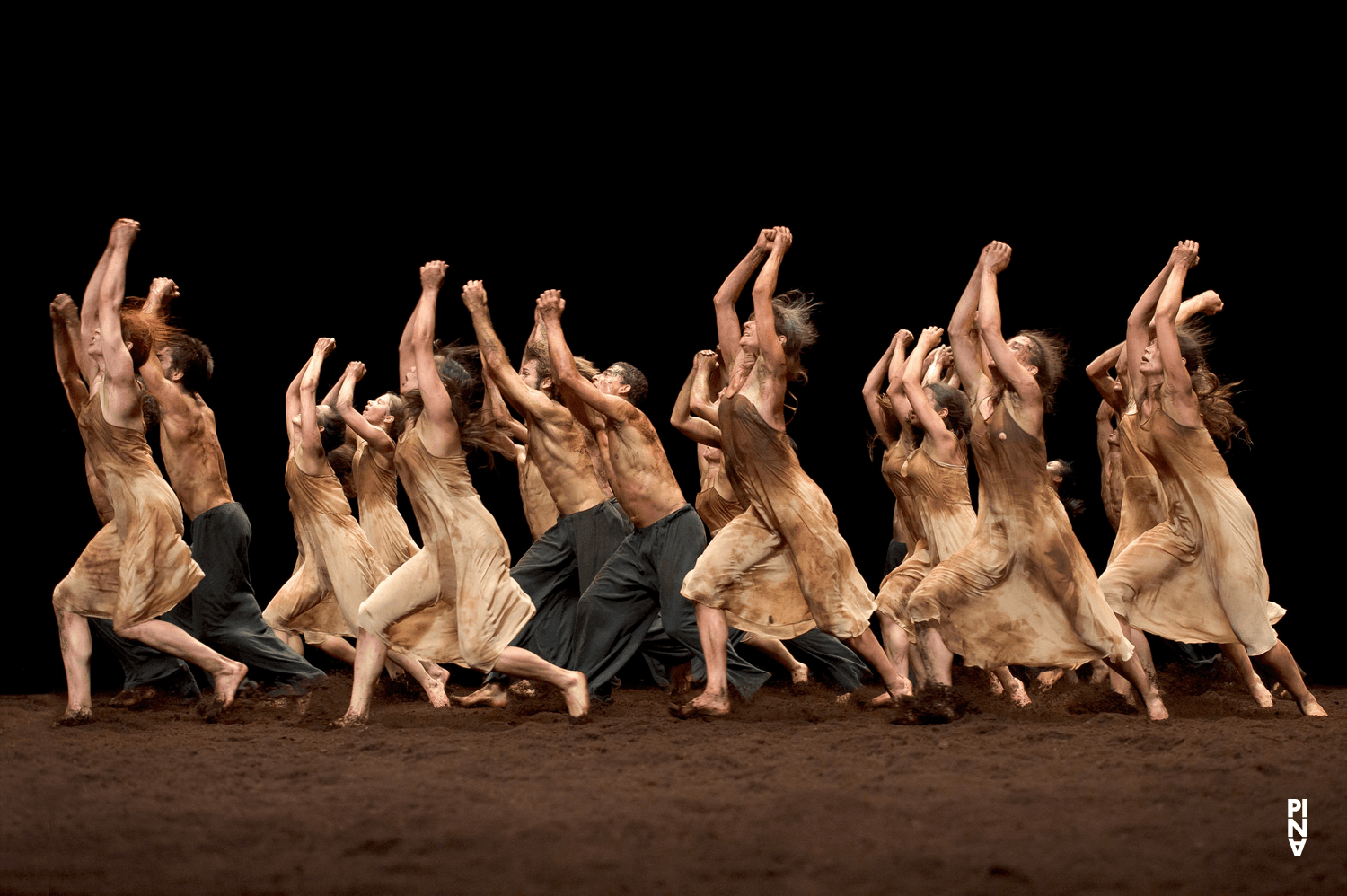 “The Rite of Spring” by Pina Bausch with Tanztheater Wuppertal at Opernhaus Wuppertal (Germany), Oct. 5, 2011