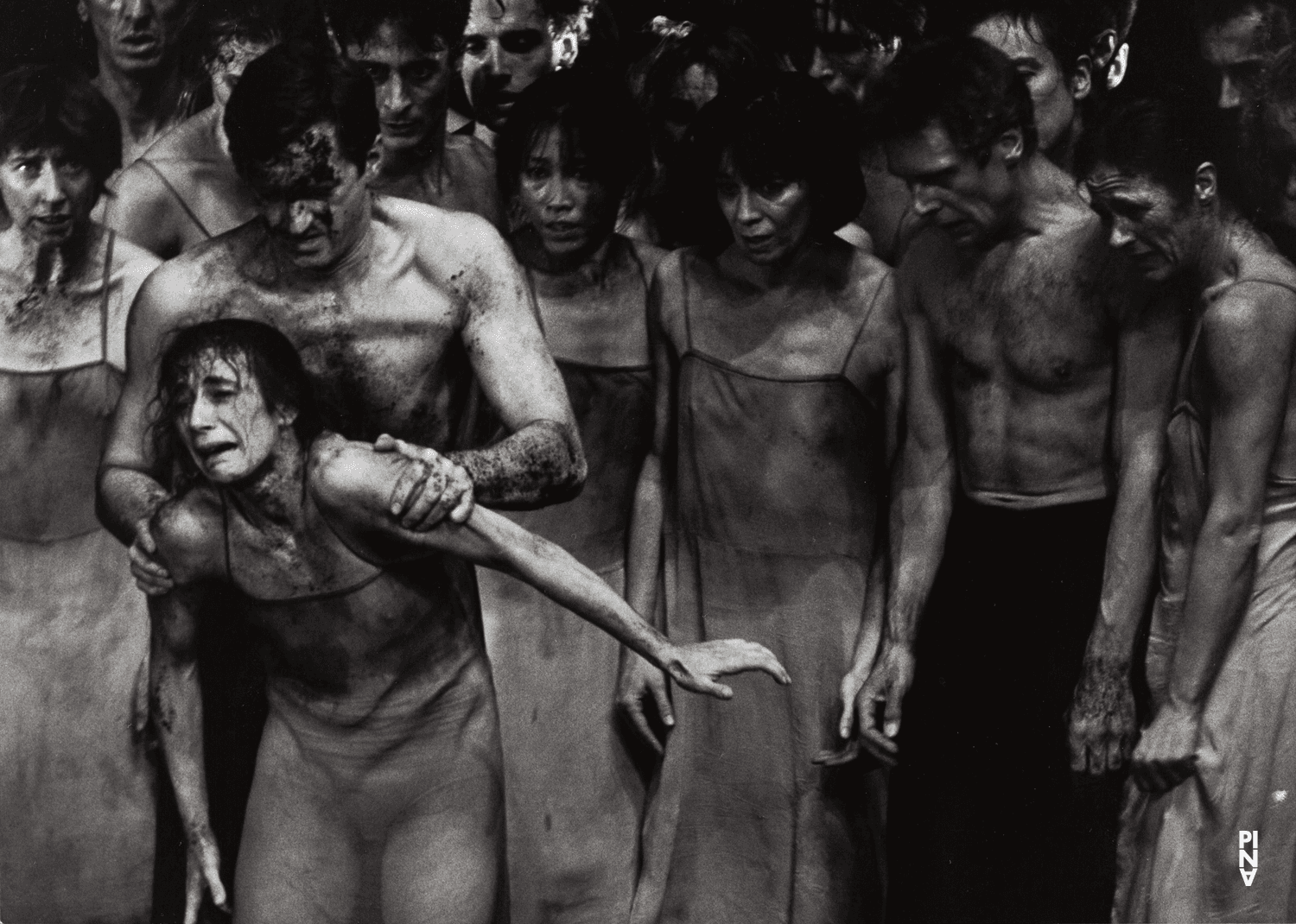 Photo de « Le Sacre du printemps » de Pina Bausch