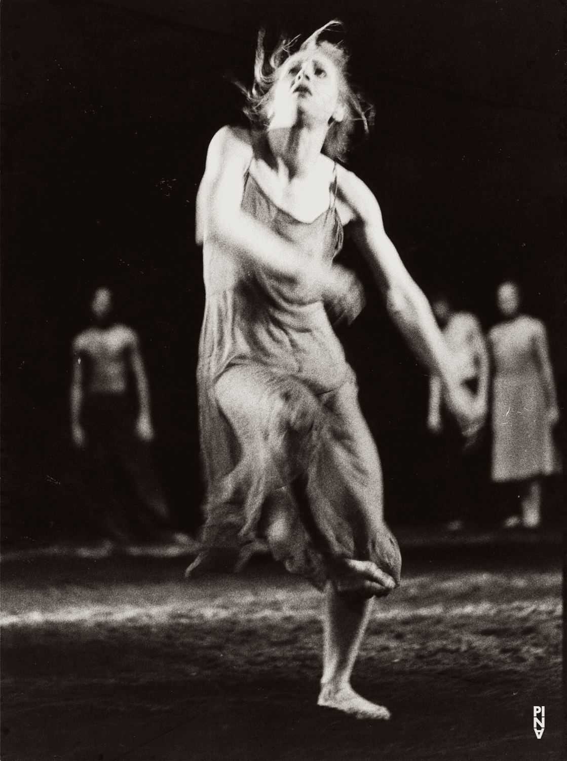 Marlis Alt dans « Le Sacre du printemps » de Pina Bausch