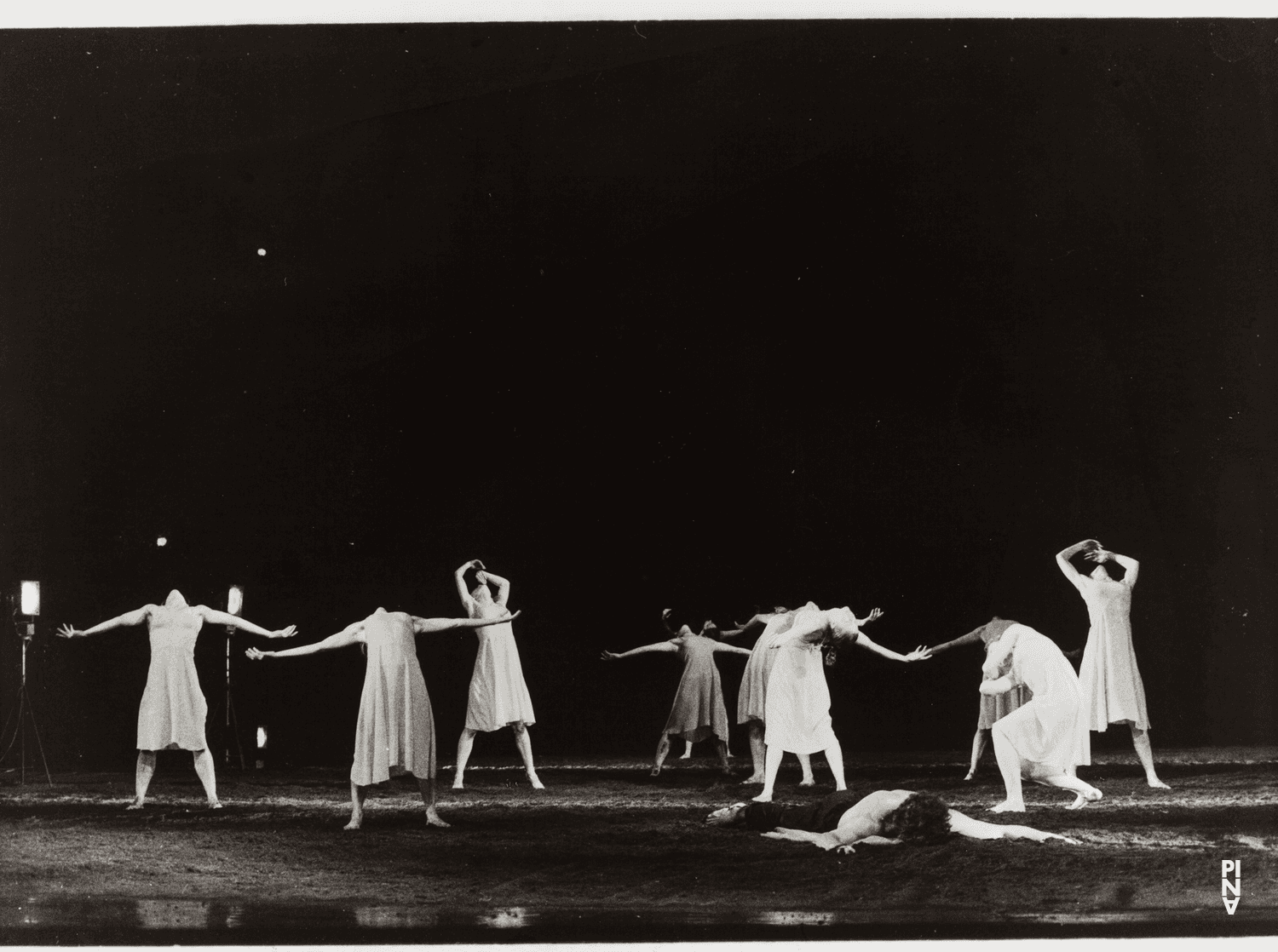 Jan Minařík dans « Le Sacre du printemps » de Pina Bausch