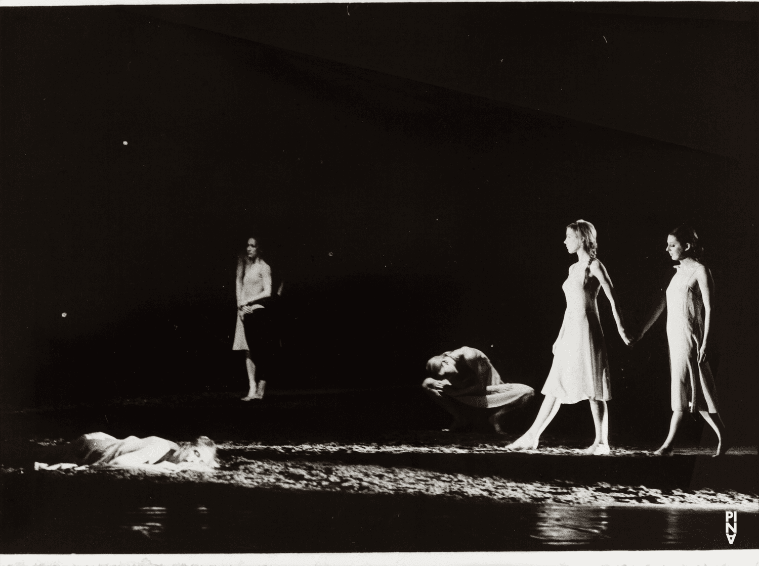 Colleen Finneran-Meessmann dans « Le Sacre du printemps » de Pina Bausch