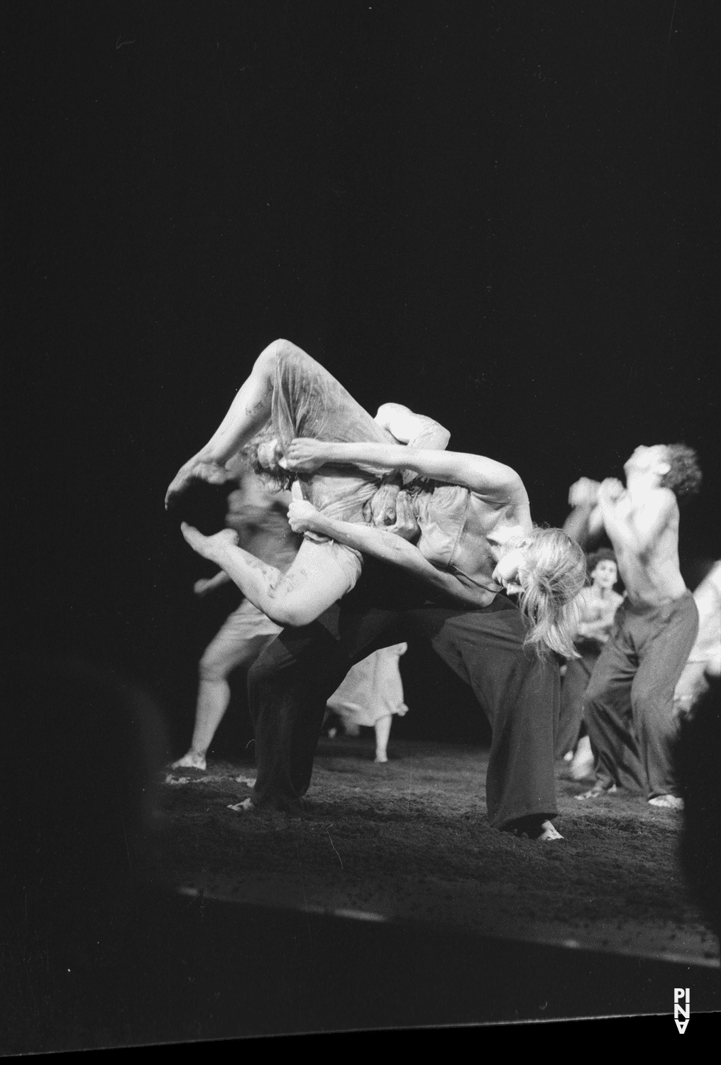 Barbara Kaufmann in „Das Frühlingsopfer“ von Pina Bausch