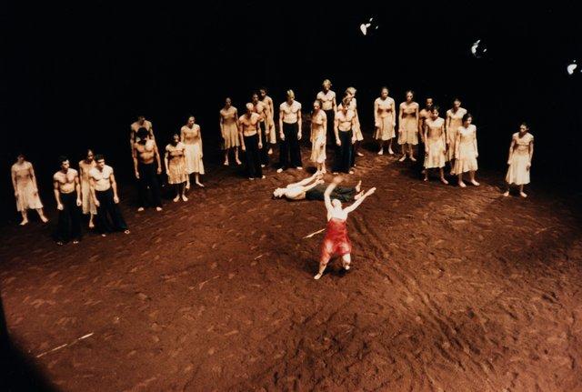 « Le Sacre du printemps » de Pina Bausch au BAM New York, saison 1983/84