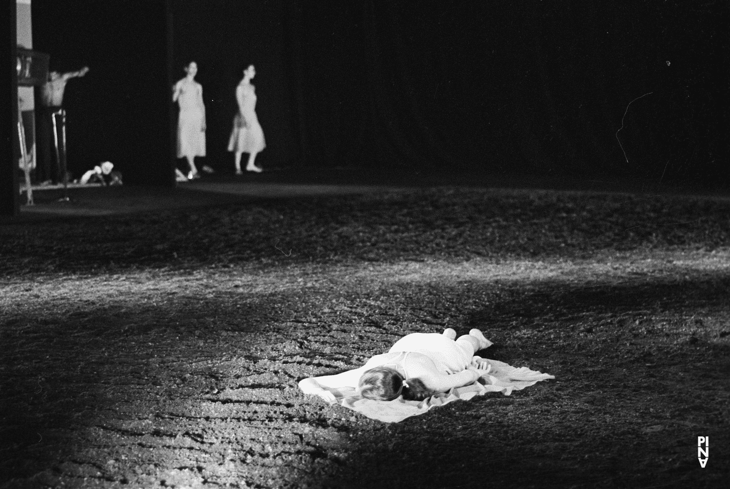 “Le Sacre du printemps / Das Frühlingsopfer” by Pit Weyrich at Studio Hamburg, season 1978/79