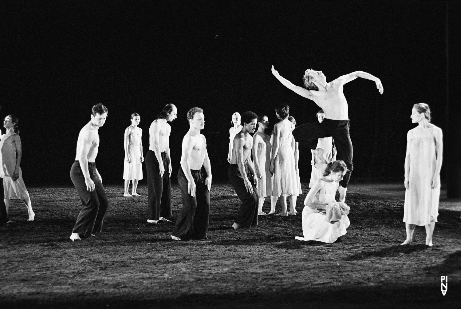 “Le Sacre du printemps / Das Frühlingsopfer” by Pit Weyrich at Studio Hamburg, season 1978/79