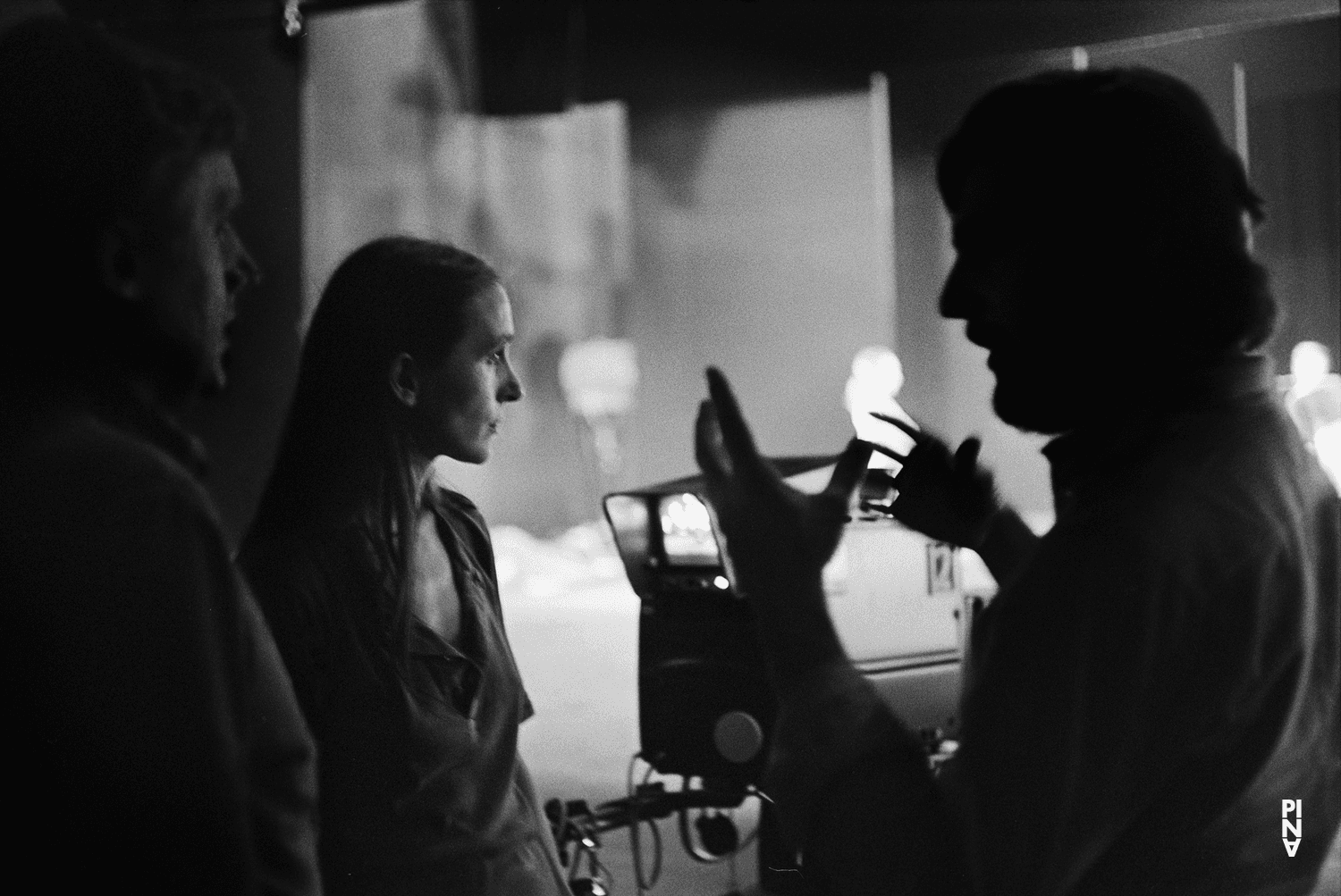 Pina Bausch in “Le Sacre du printemps / Das Frühlingsopfer” by Pit Weyrich at Studio Hamburg, season 1978/79