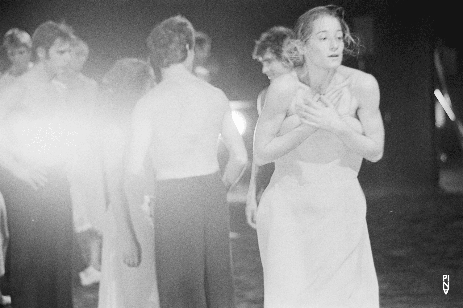 Dana Sapiro and Ed Kortlandt in “Le Sacre du printemps / Das Frühlingsopfer” by Pit Weyrich at Studio Hamburg, season 1978/79