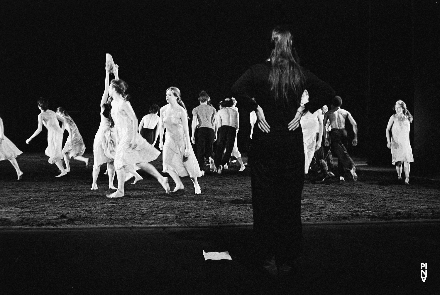 “Le Sacre du printemps / Das Frühlingsopfer” by Pit Weyrich at Studio Hamburg, season 1978/79