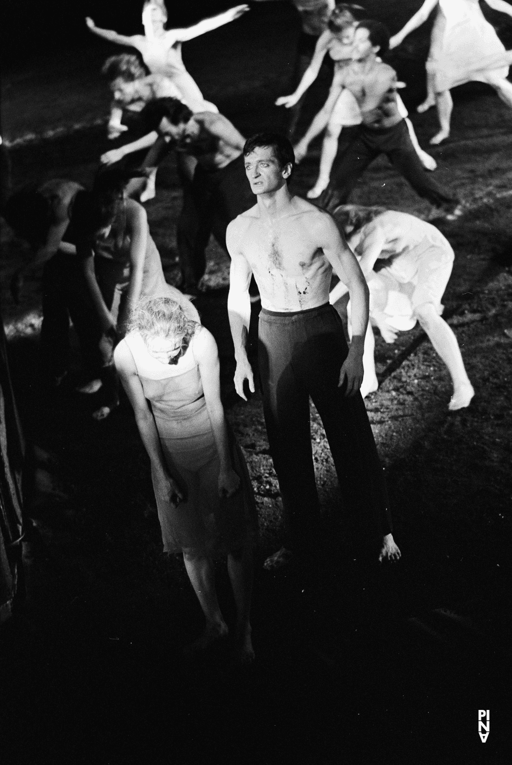 Photo de « Le Sacre du printemps » de Pina Bausch