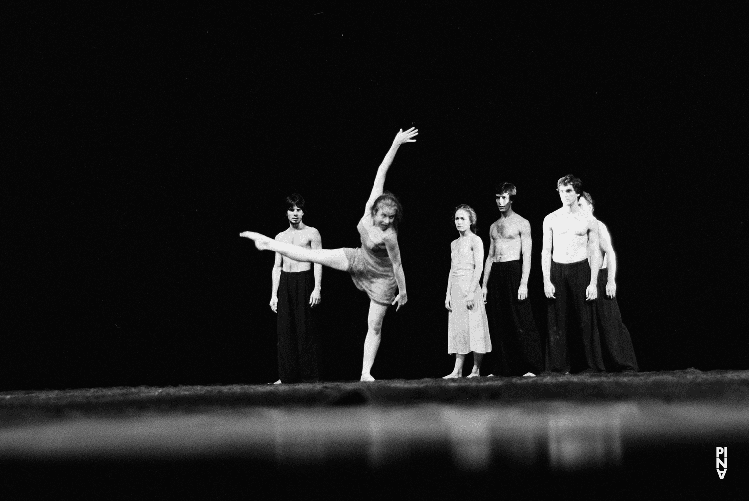 “The Rite of Spring” by Pina Bausch at FORUM Leverkusen, season 1978/79