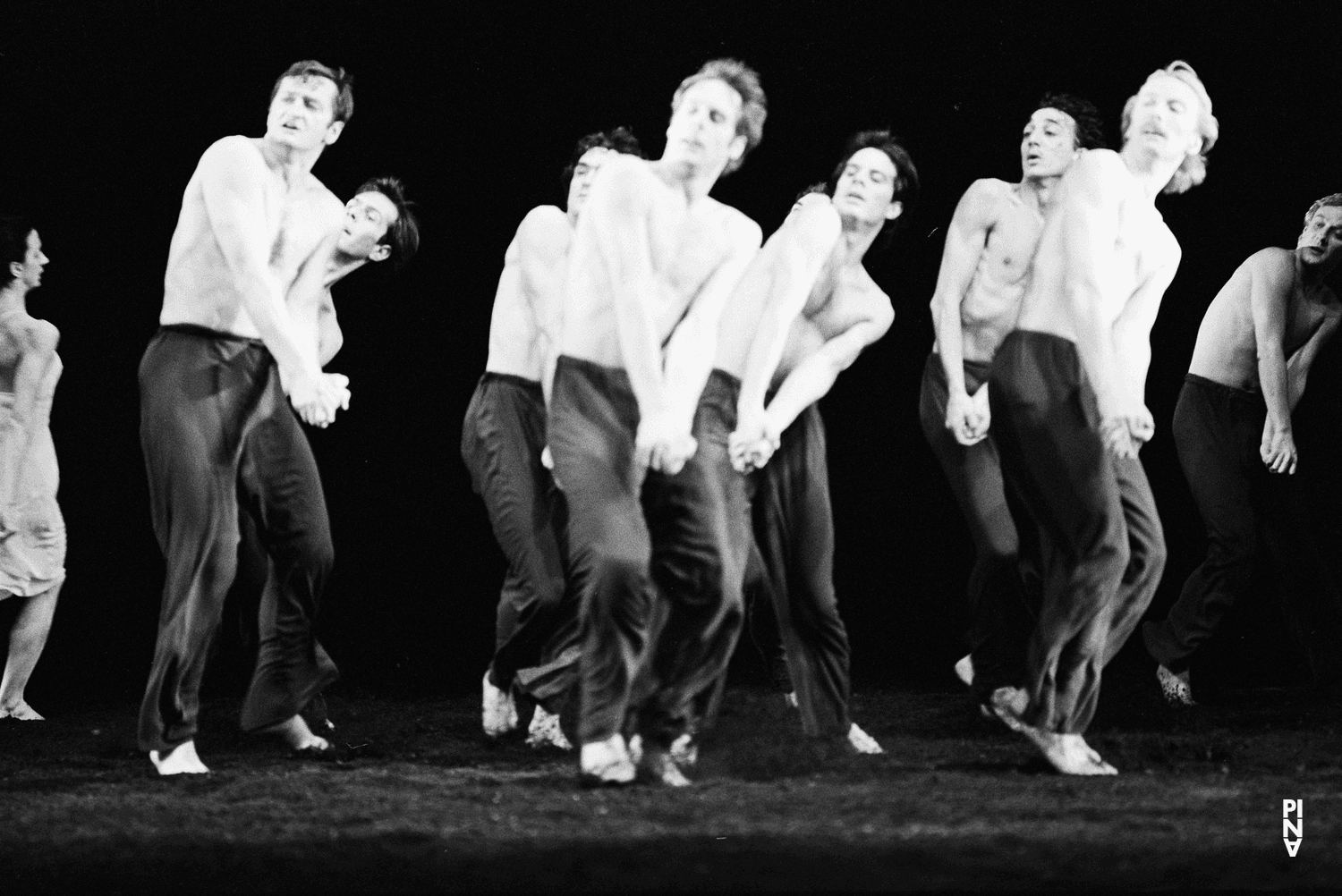 „Das Frühlingsopfer“ von Pina Bausch im Opernhaus Wuppertal, Spielzeit 1981/82