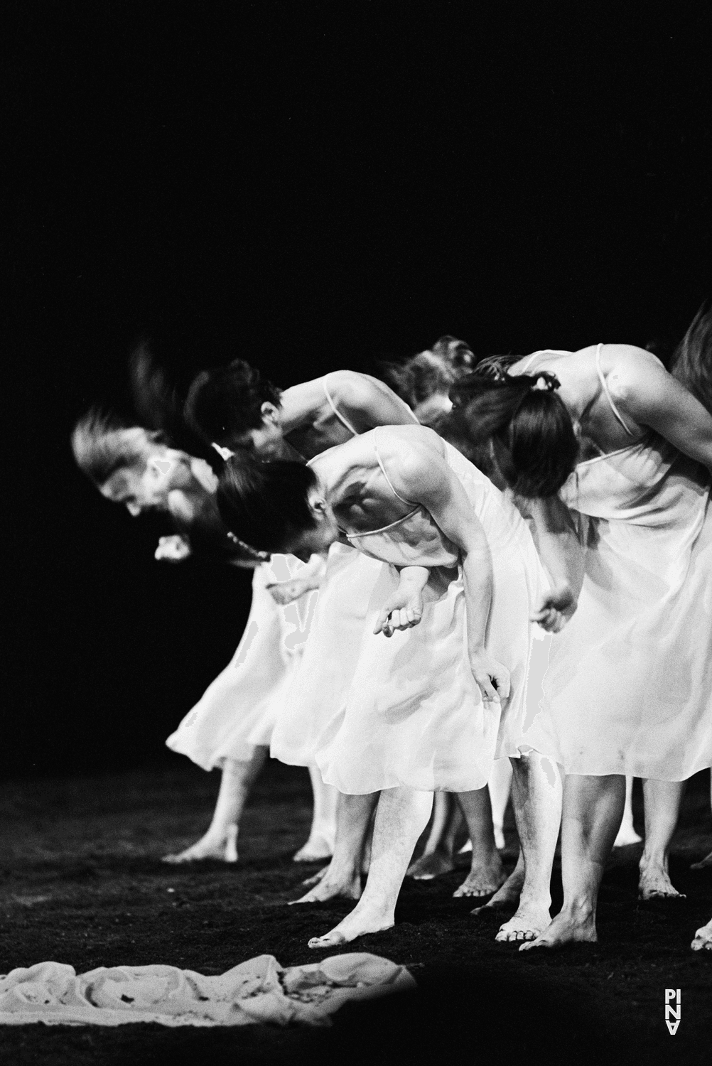 “The Rite of Spring” by Pina Bausch at Opernhaus Wuppertal, season 1981/82