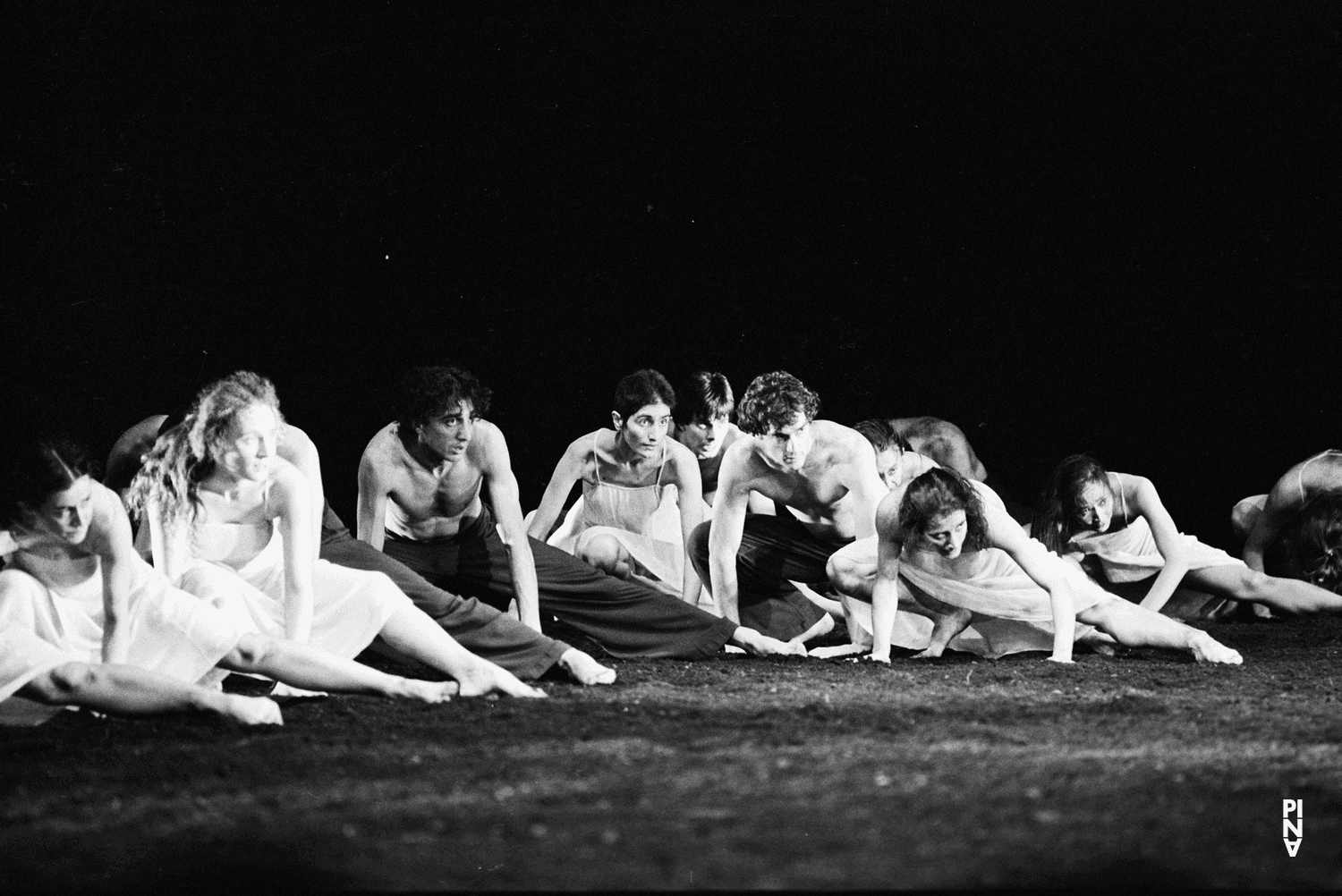 « Le Sacre du printemps » de Pina Bausch à l'Opernhaus Wuppertal, saison 1981/82