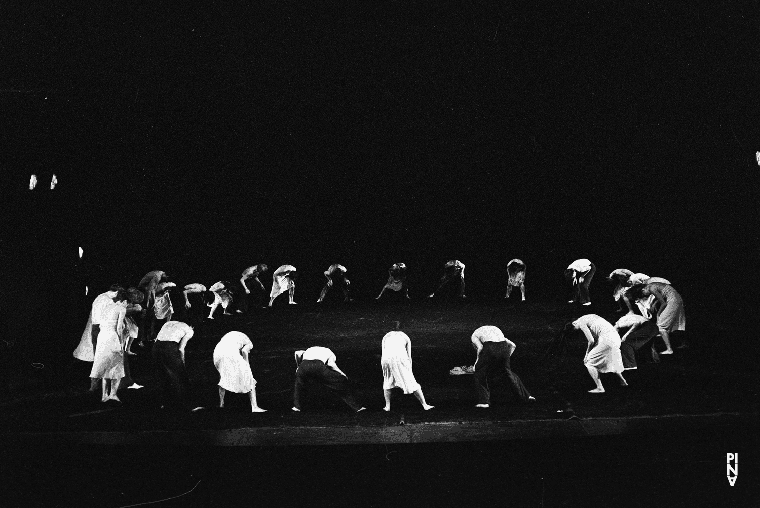 “The Rite of Spring” by Pina Bausch at Opernhaus Wuppertal, season 1981/82